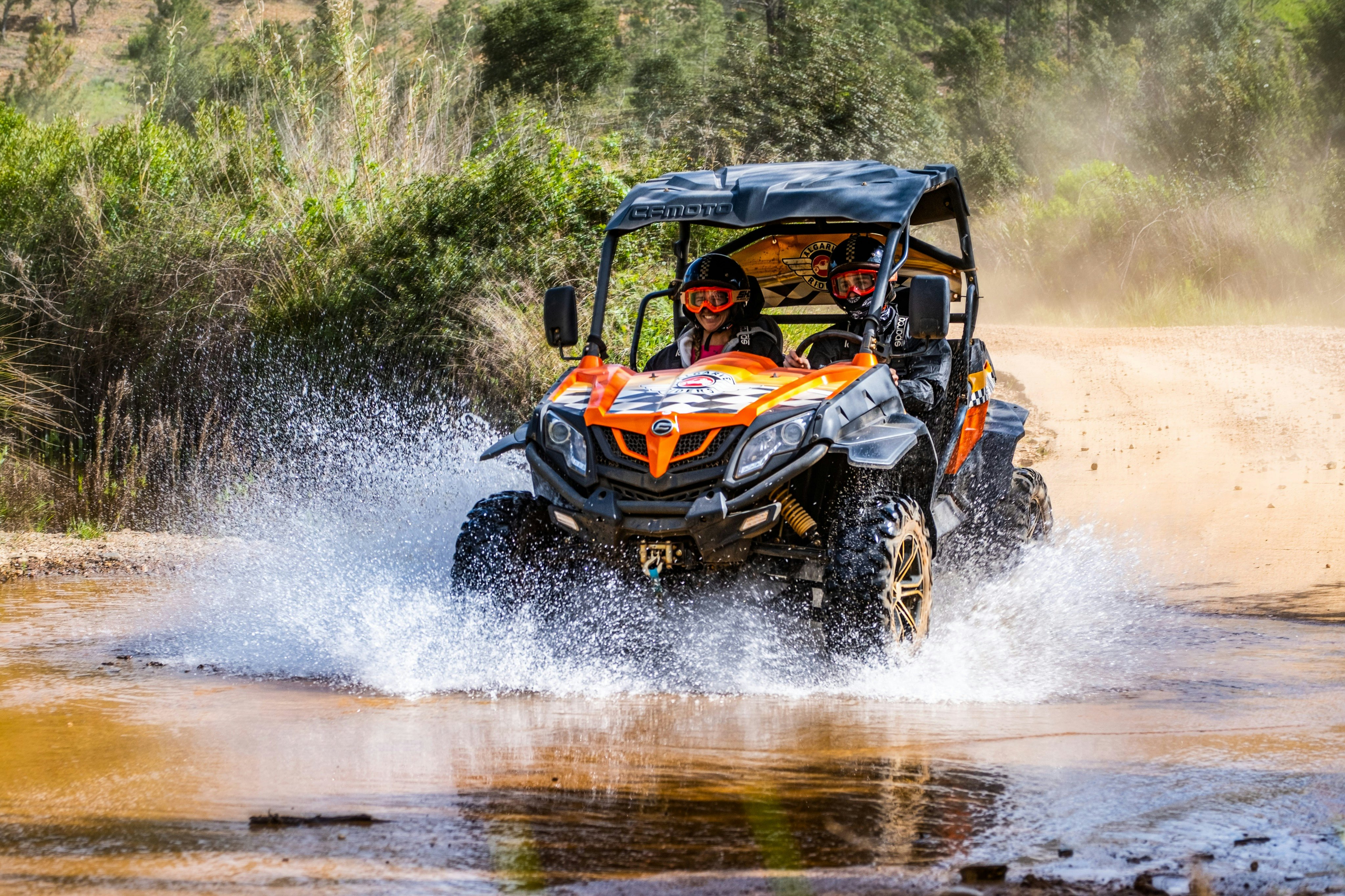 Albufeira Dirt Buggy Tour