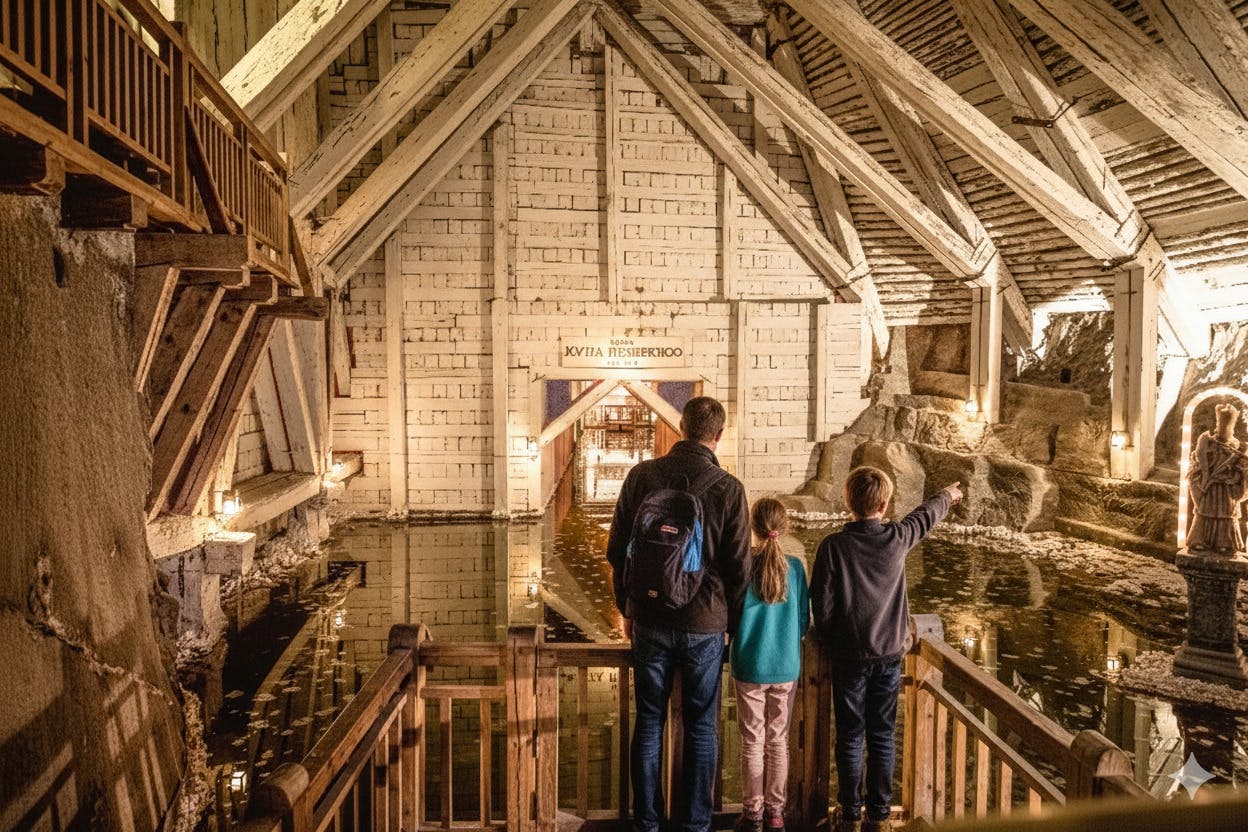 Wieliczka Salt Mine: Skip The Line + Guided Tour from Krakow + Hotel Pickup 4