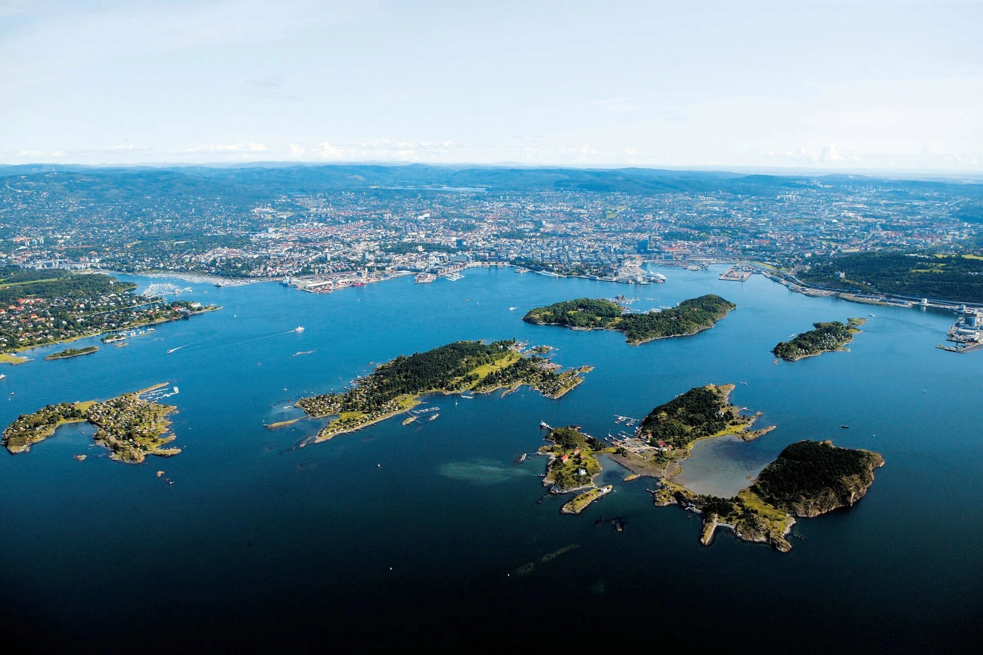 Hovedøya y Gressholmen: Excursión en barco