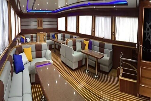 Σκάφος κομμωτηρίου Marsa Alam