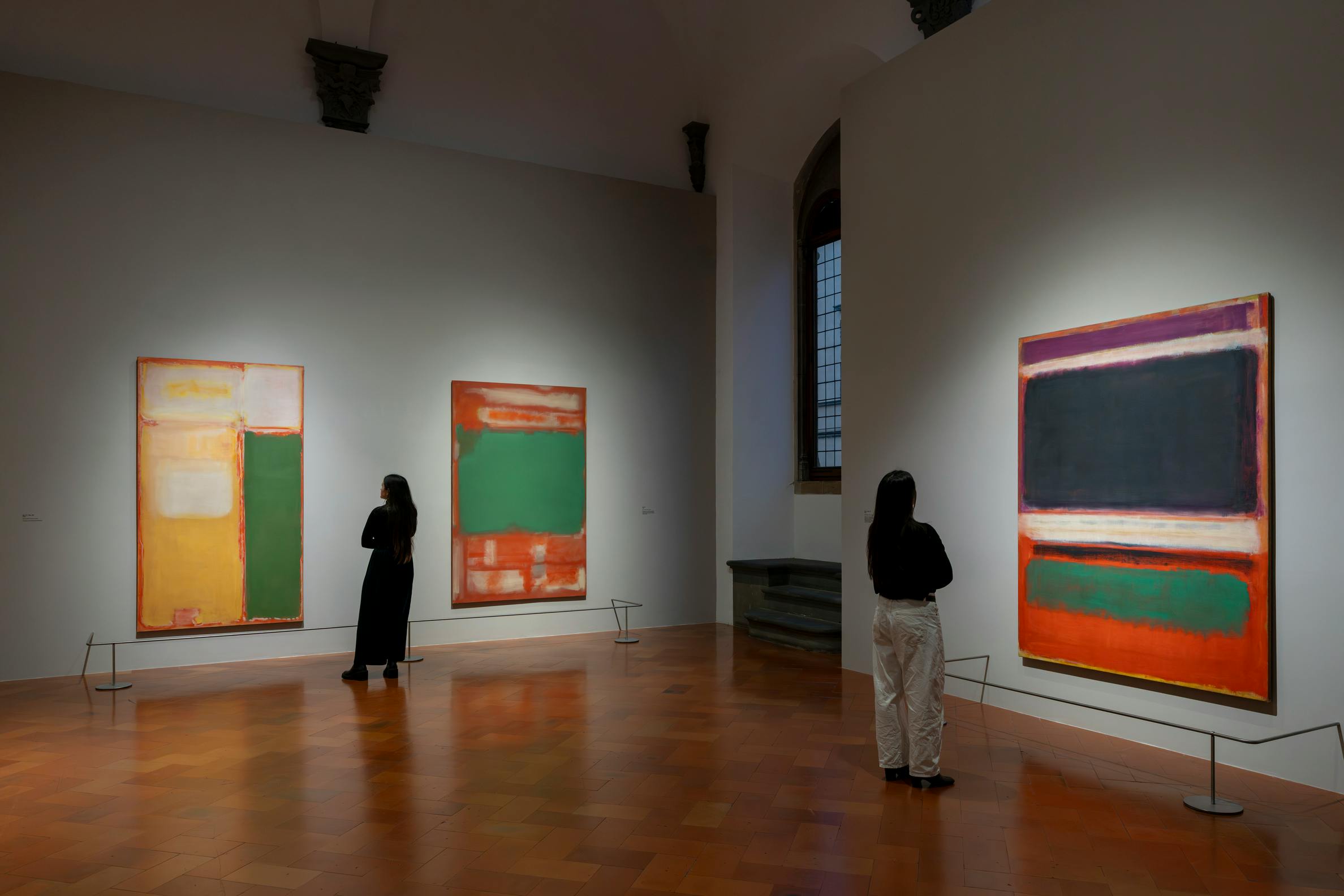 Palazzo Strozzi: Rothko in Florence Mostra