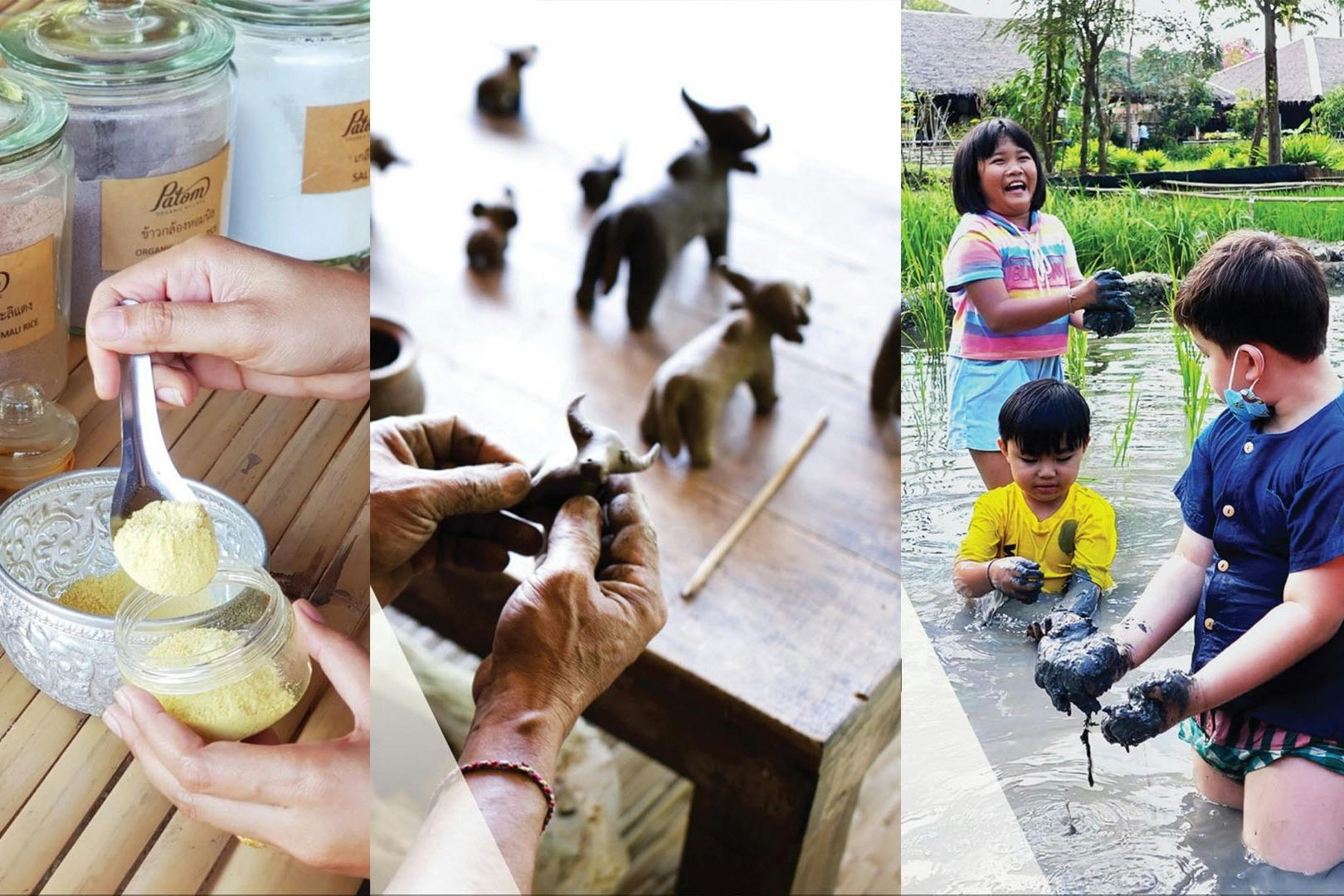 Activités locales en Thaïlande