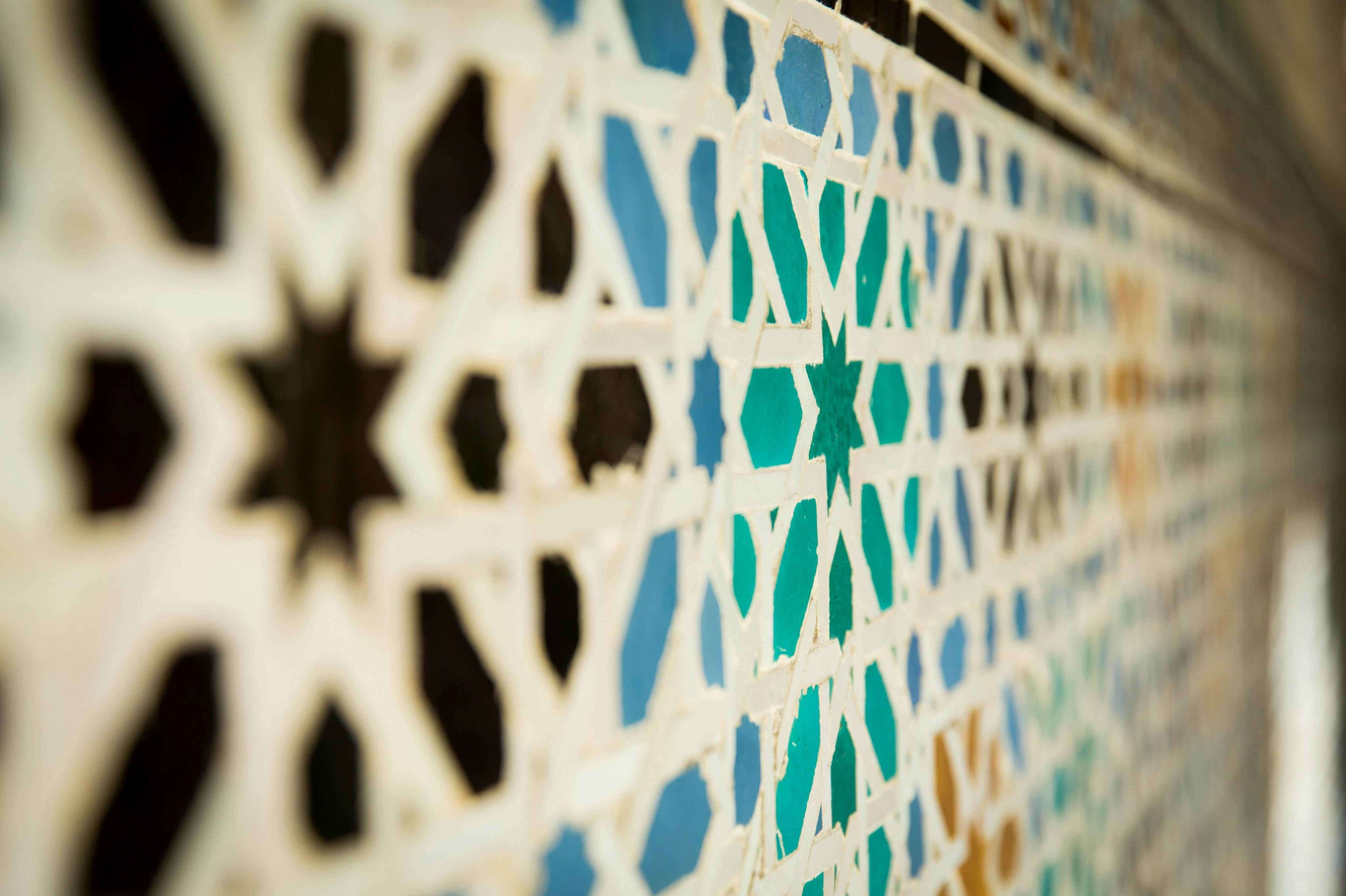 Płytki w stylu mozarabskim