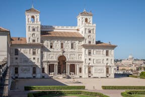 Instalações internas da Villa Medici