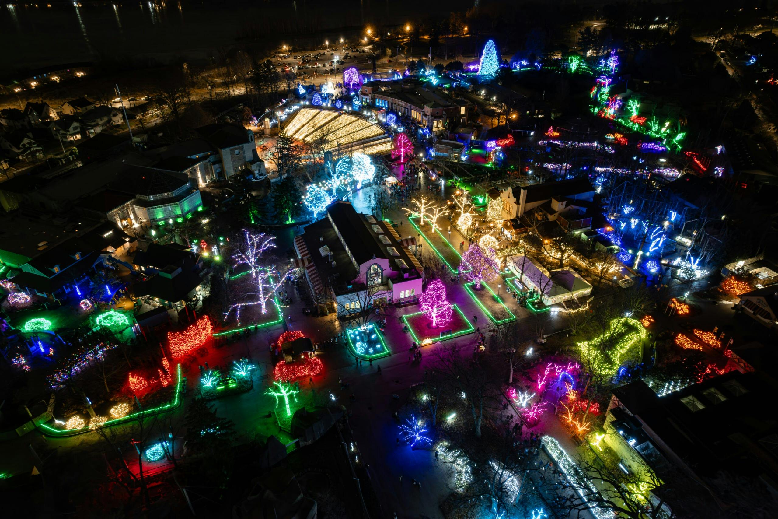 Jardim zoológico de Toledo: Bilhete de entrada para as Luzes antes do Natal - Photo 2