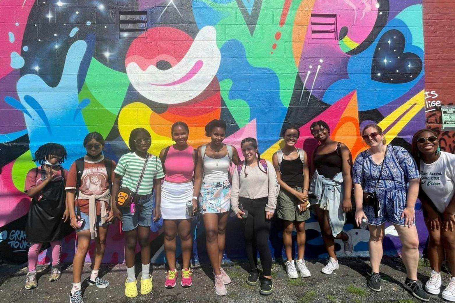 Murale di Jason Naylor