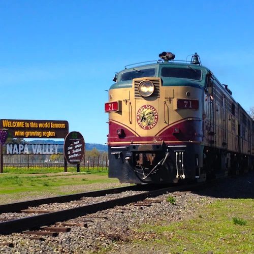 Vale de Napa: Trem do vinho - Photo 5