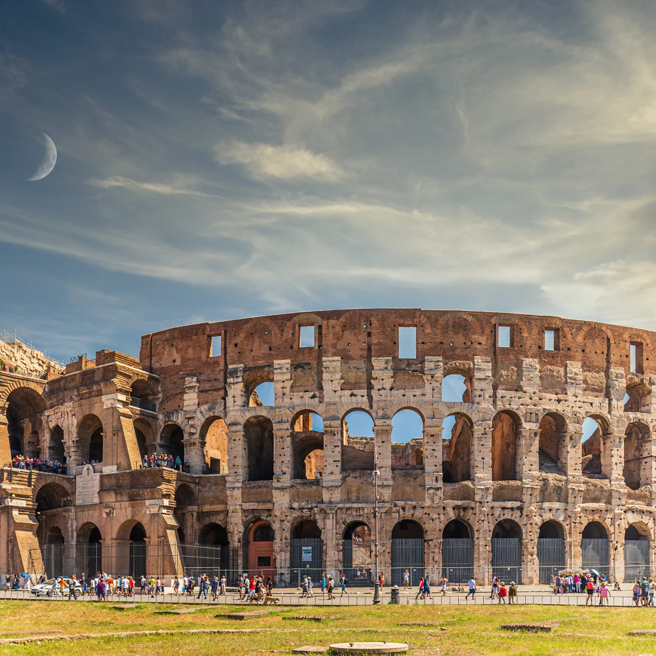 Colosseum, Roman Forum & Palatine Hill: Skip The Line Ticket + Audio Guide App