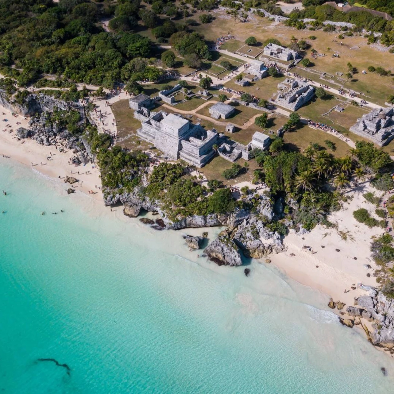 Mayan Ruins of Tulum: Skip The Line Ticket + Guided Tour