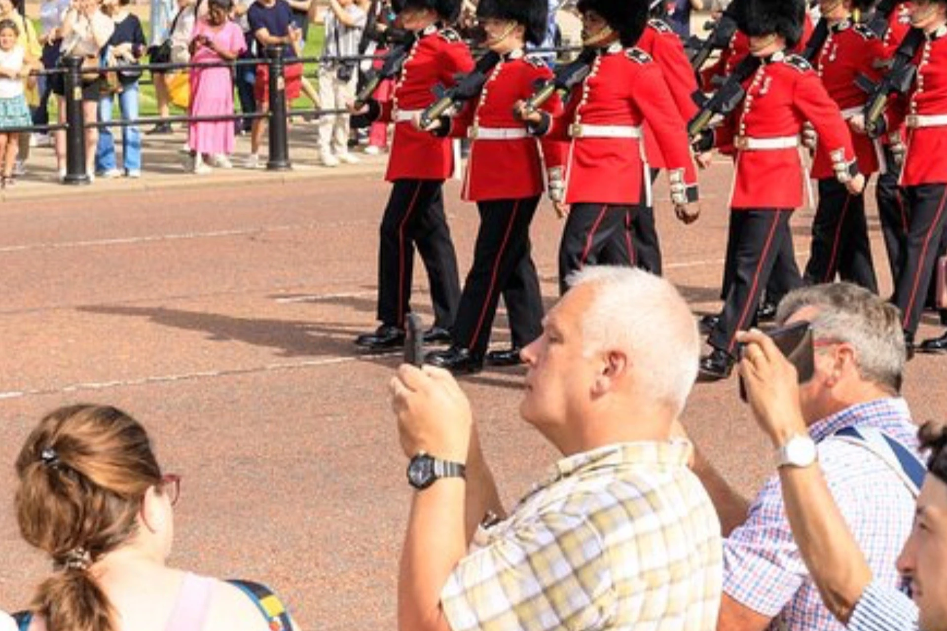 Changing of the Guard