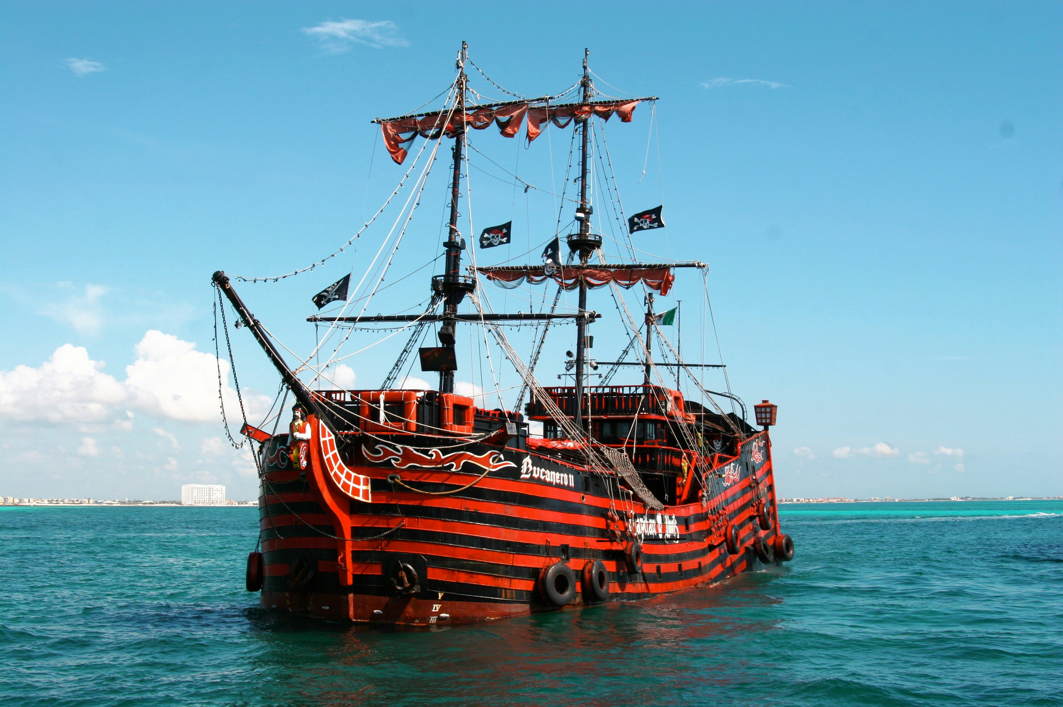 The Pirate Ship at John's Pass in Madeira Beach