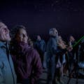 Observation des étoiles au mont Teide