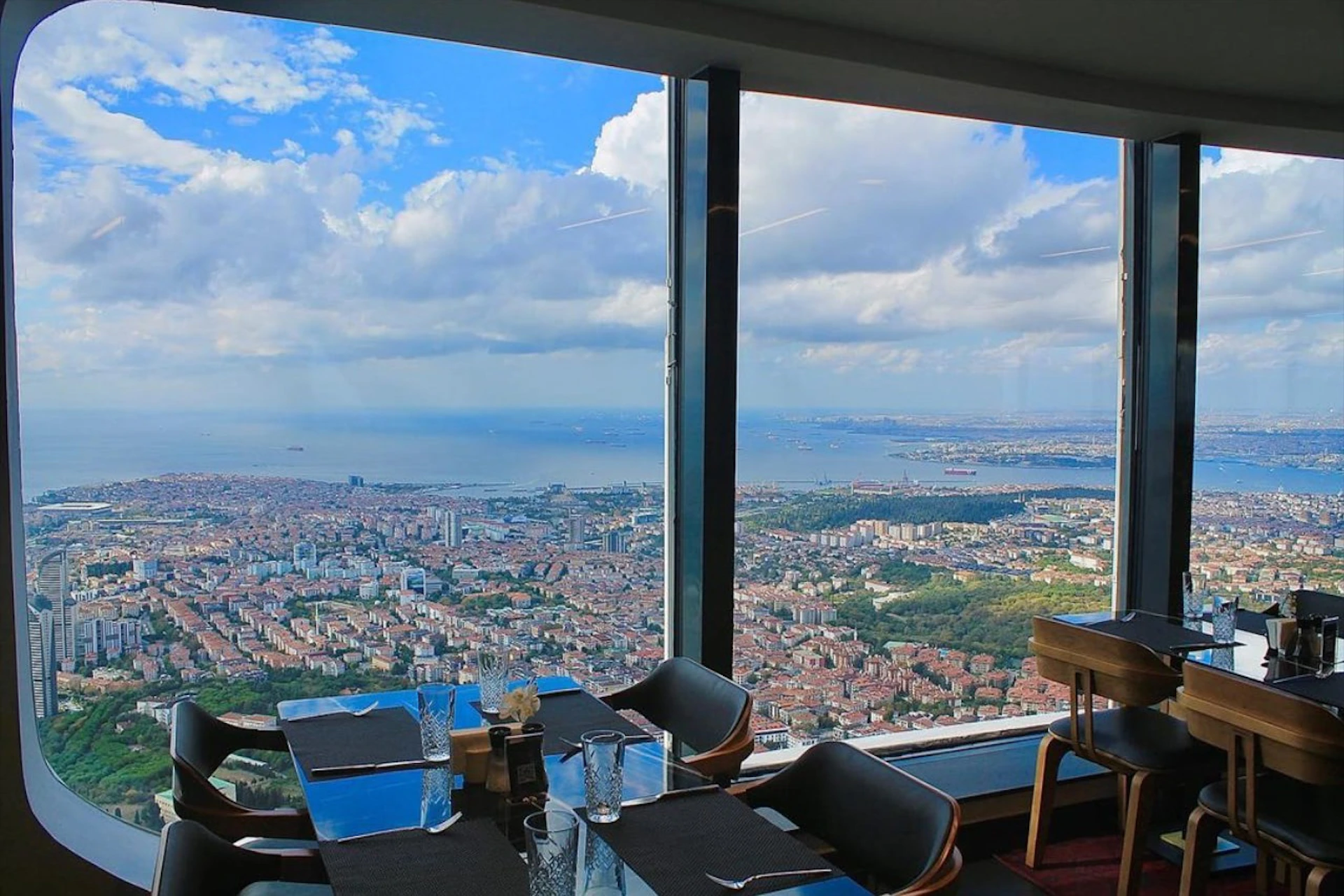 view from
