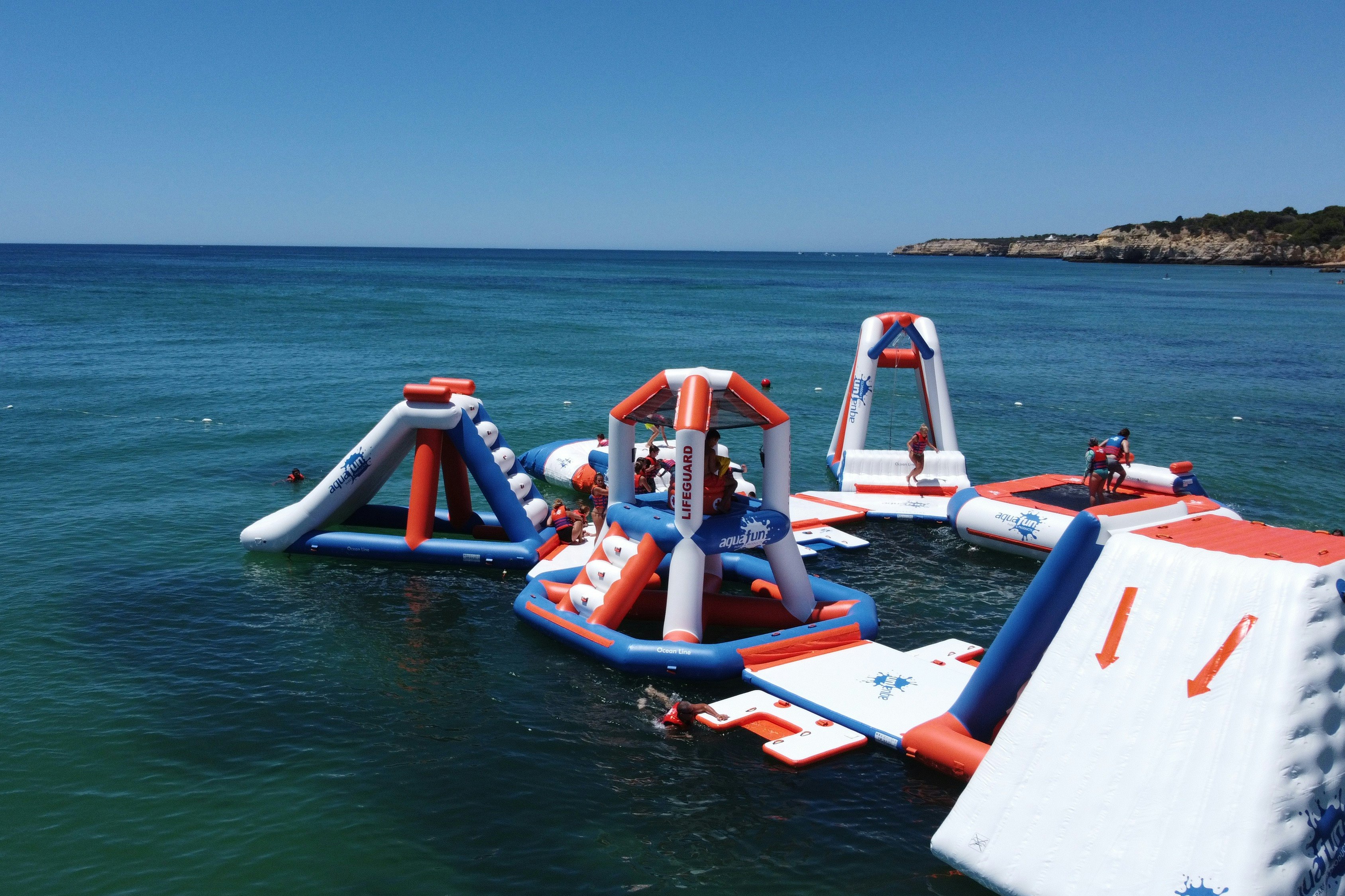 Armação de Pêra: Inflatable Waterpark Entry Ticket