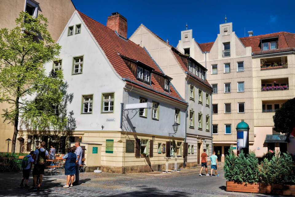 historic Nikolaiviertel