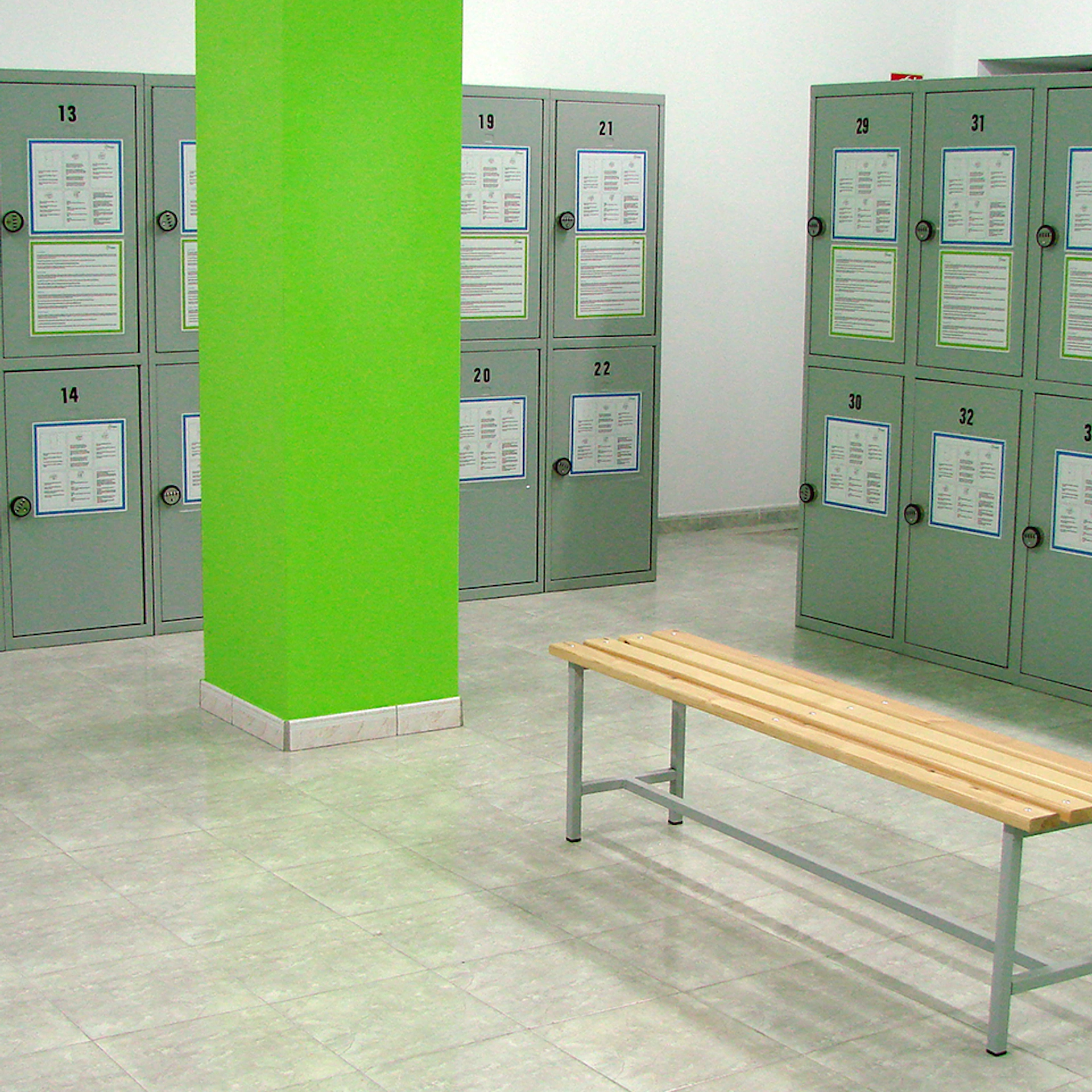 Taquilla Barcelona: Servei d'equipatge esquerre