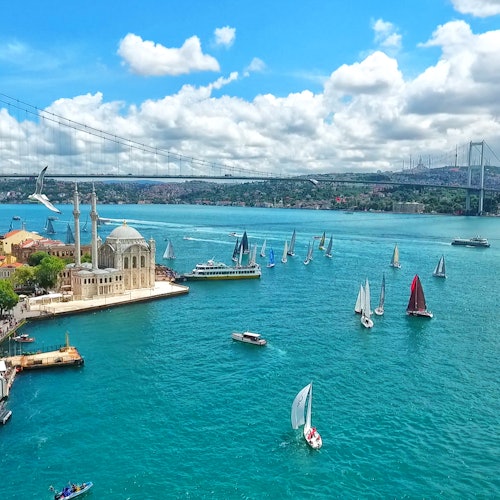 Golden Horn & Bosphorus Cruise