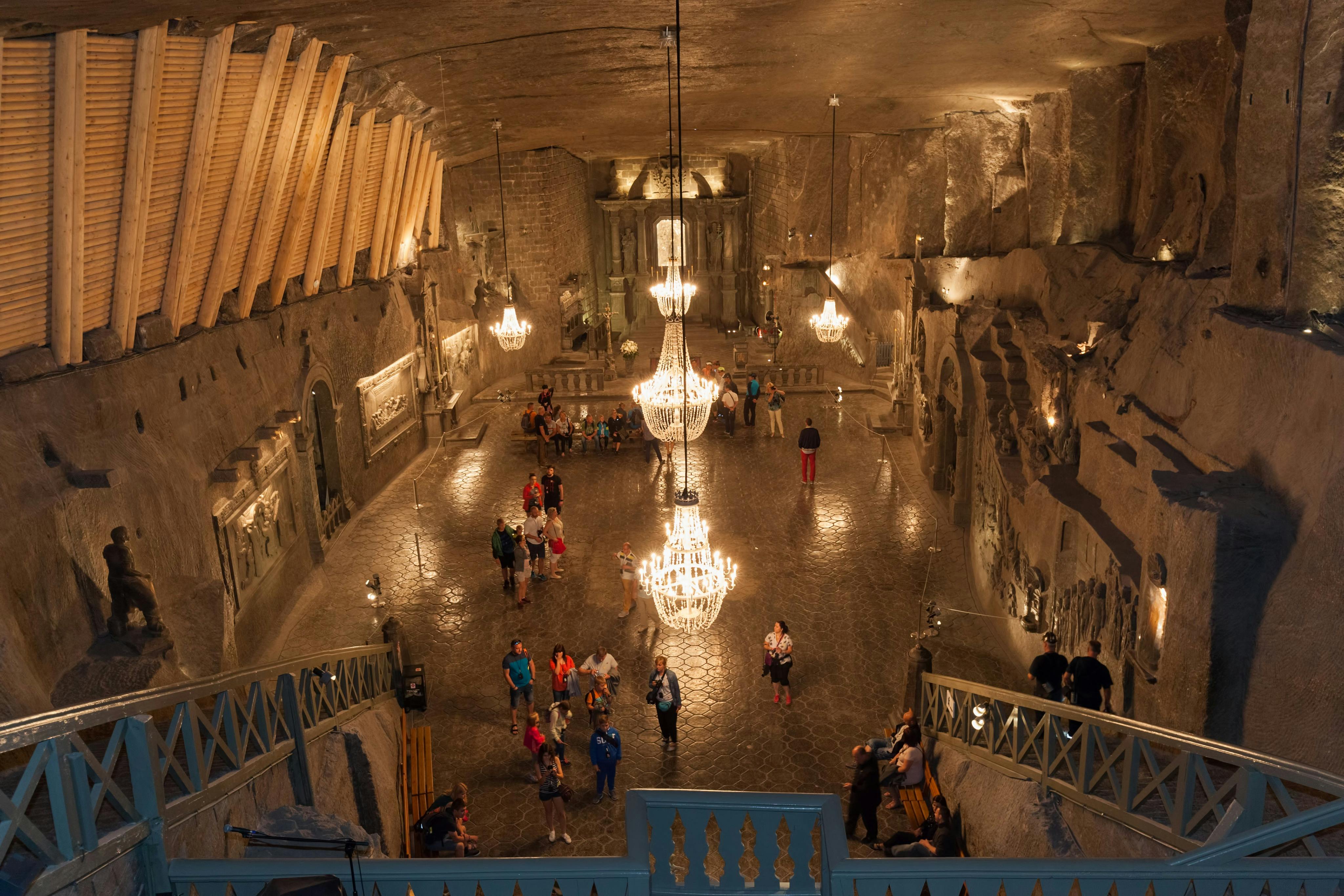 ヴィエリチカ岩塩坑