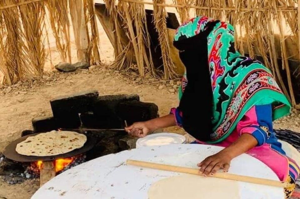 베두인족의 라이프스타일 마살람