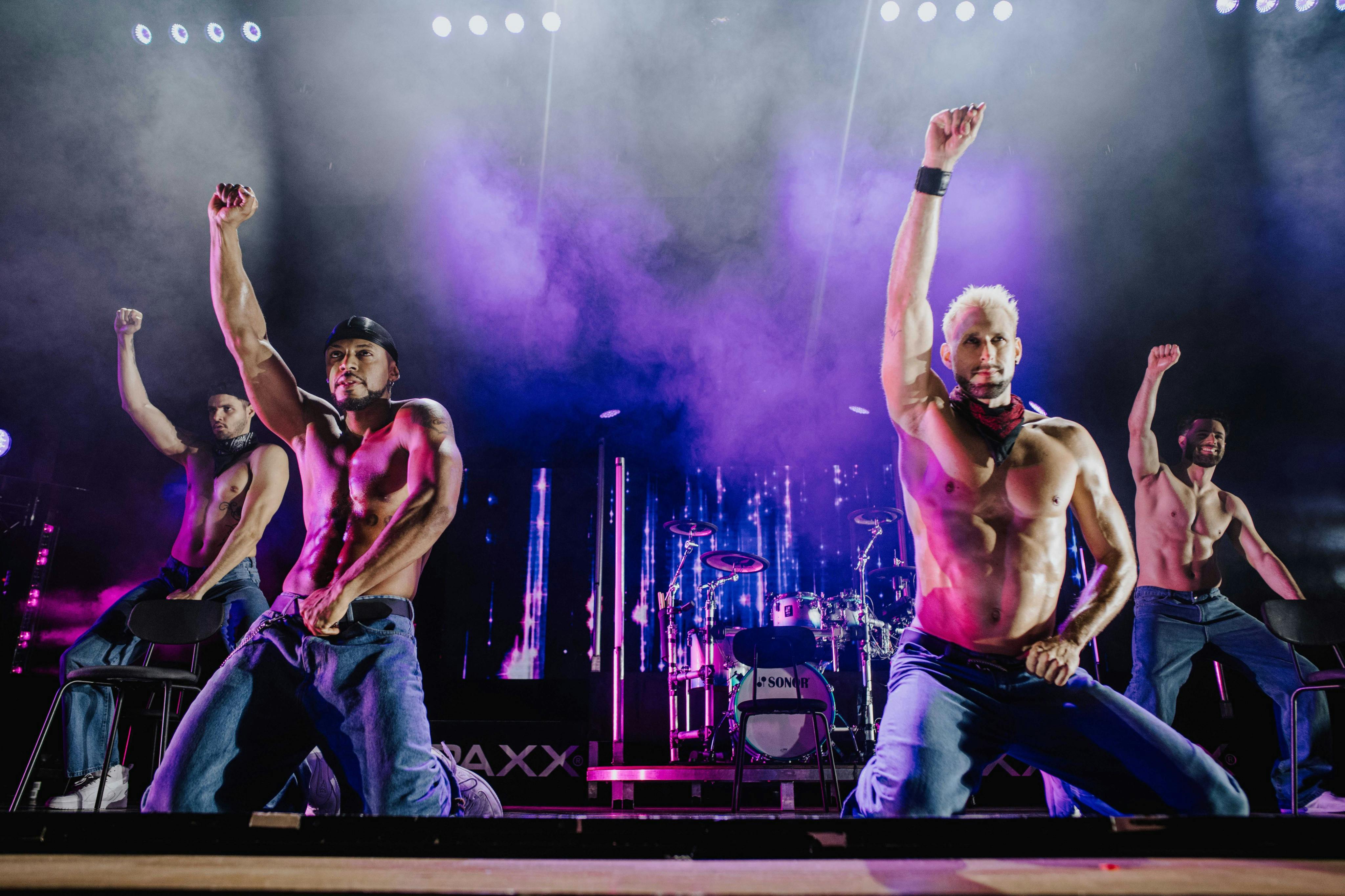 Descobreix l'únic espectacle d'arts escèniques masculines d'Europa: viu a Berlín! Magic Mike Show