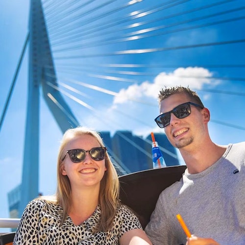 Visita al puerto de Rotterdam