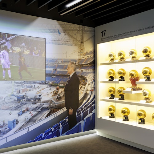 Visita del Bernabéu y museo: Entrada directa