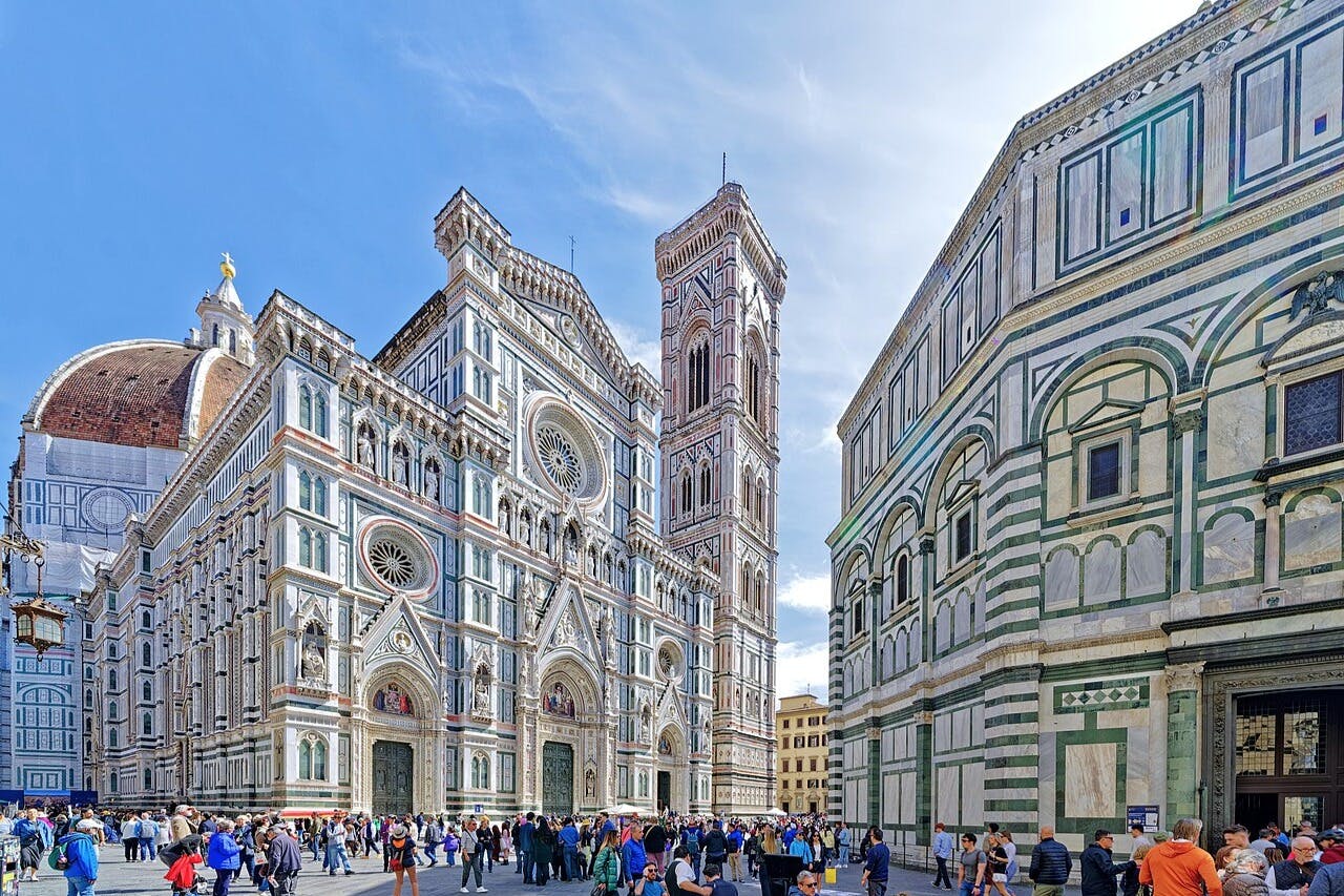 Florence Duomo: Small Group Guided Tour 2