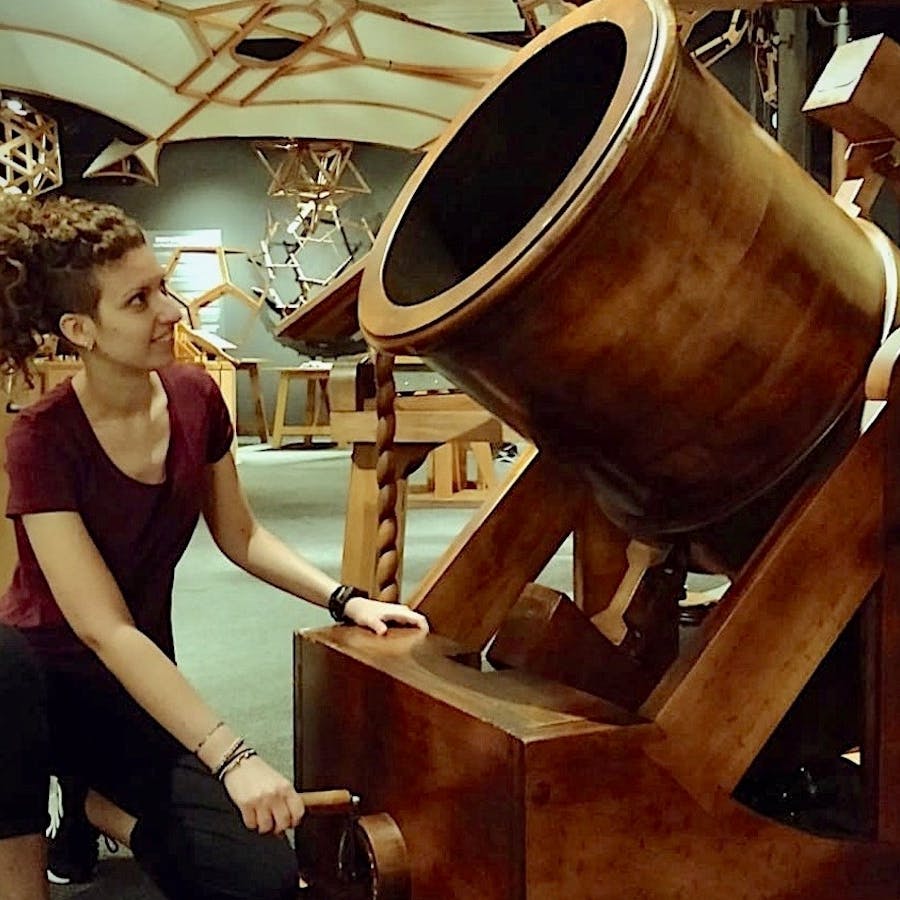 レオナルド・インタラクティブ・ミュージアム