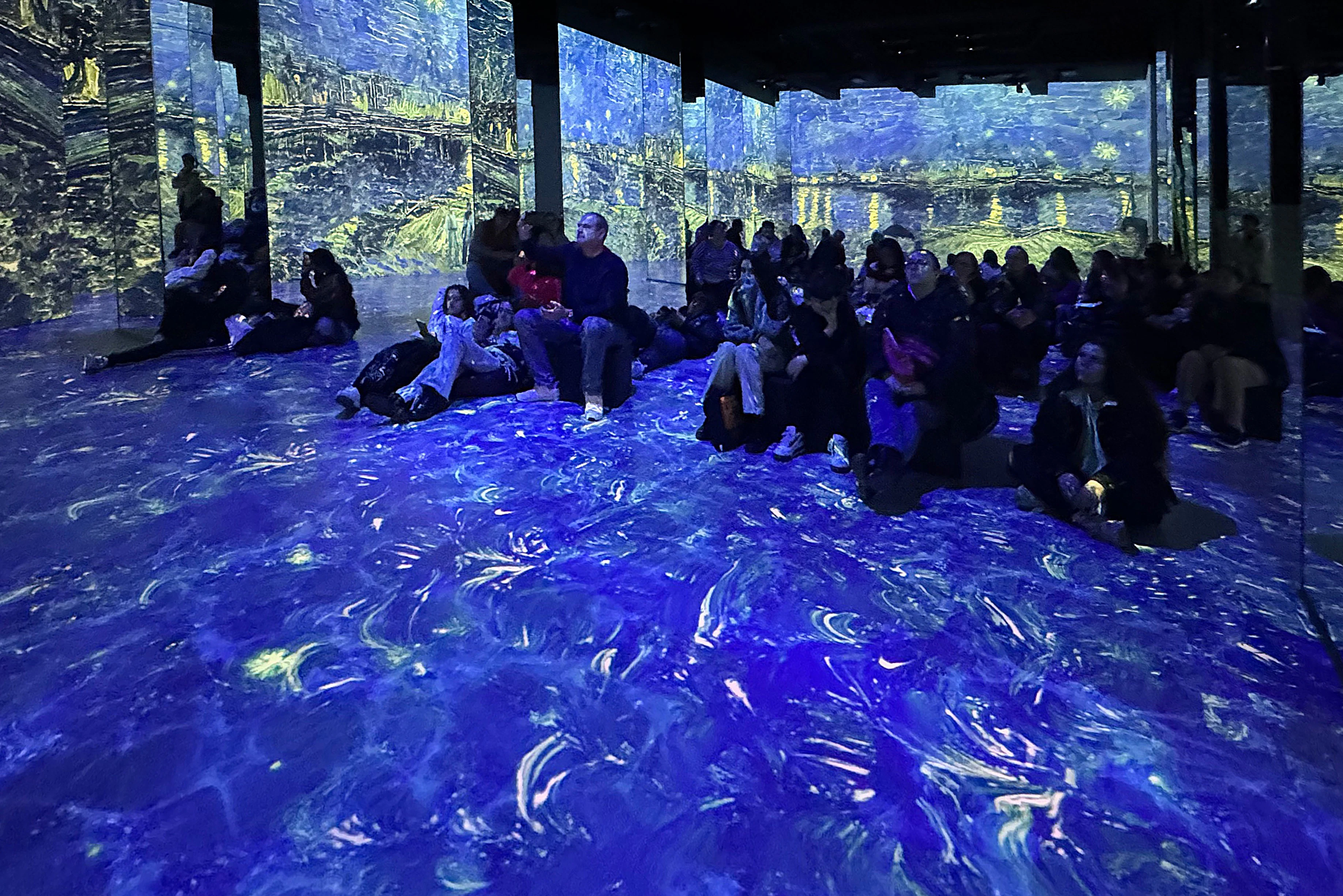 Nomad Immersive Museum: The World of Van Gogh Exhibition Entry