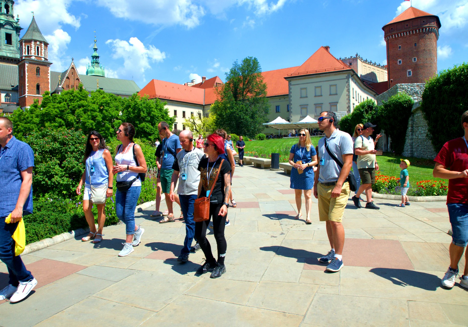 Visita guiada ao Castelo de Wawel: Interior e Pátio Skip-the-Line