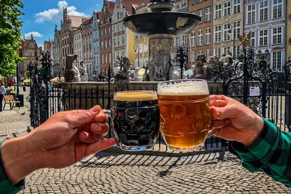 Gdańsk: Tour Guiado de Degustação de Cerveja