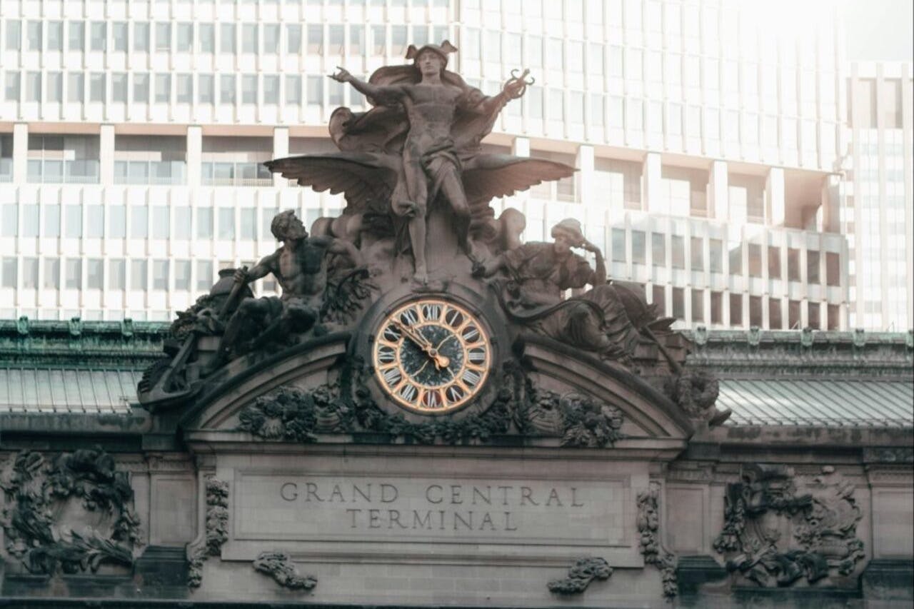 Grand Central Terminal Treinstation