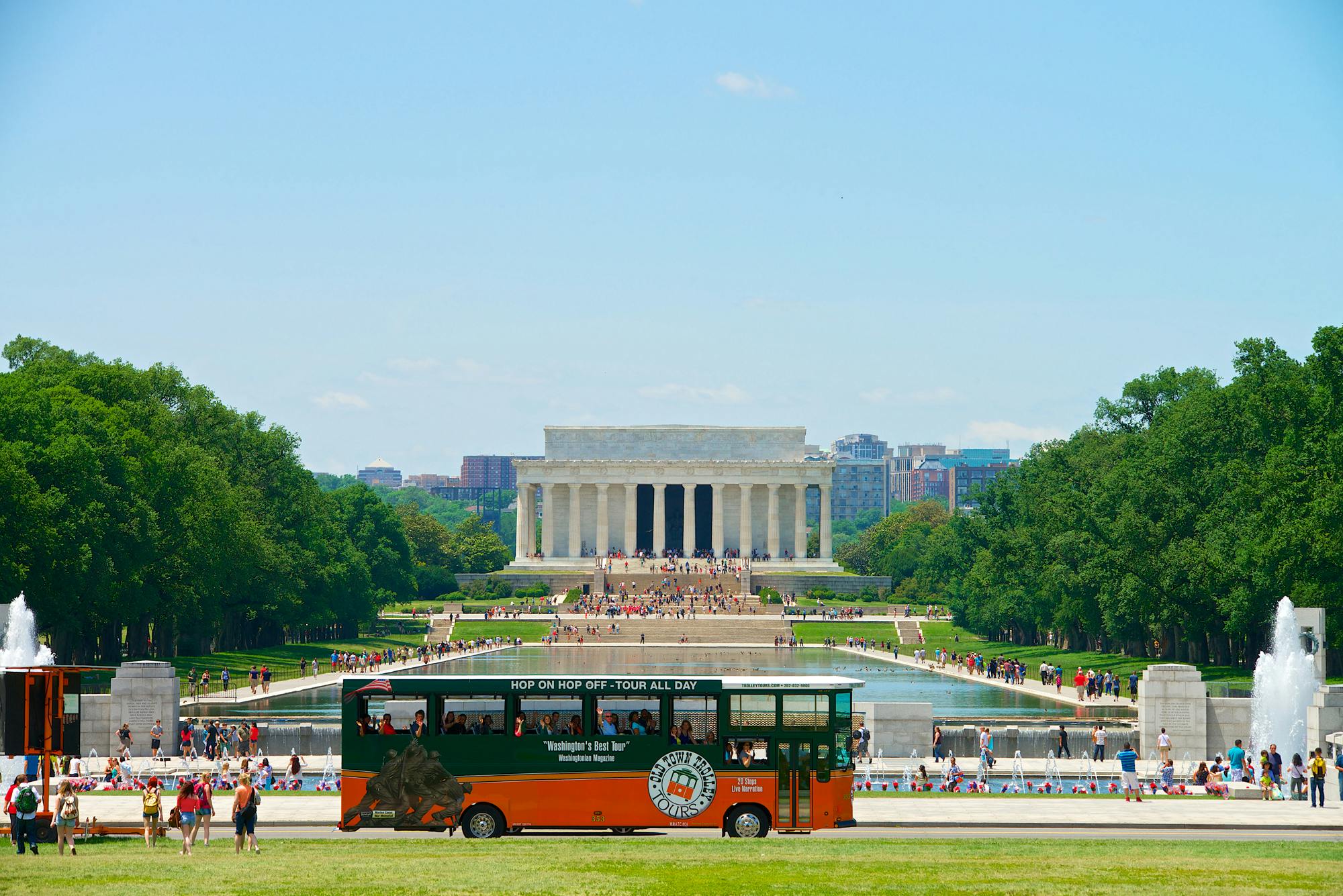 パンナム スライド&amp;オーディオ都市ガイド ワシントンD.C. グループツアーの旅程| ワシントンDC