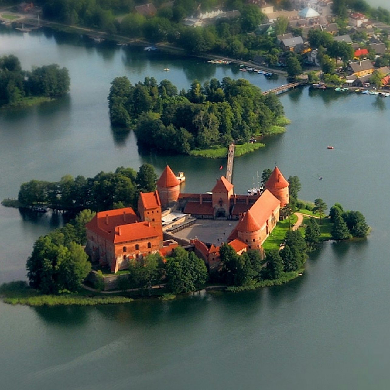 Tour na Ilha de Trakai a partir de Vilnius + entrada no Castelo de Trakai - Acomodações em Vilnius