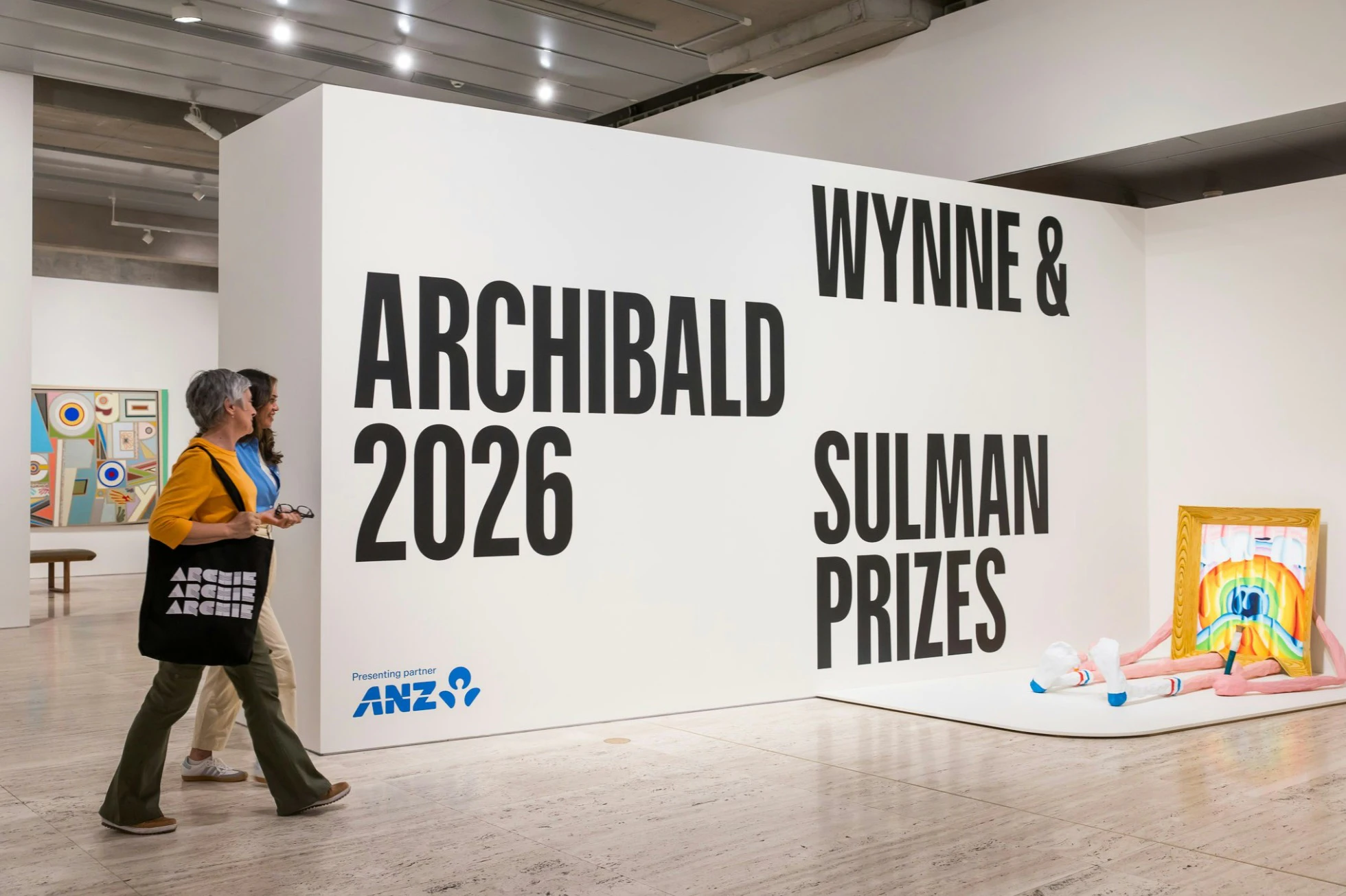 Galeria de Arte de Nova Gales do Sul: Prémios Archibald, Wynne & Sulman 2026 Entrada