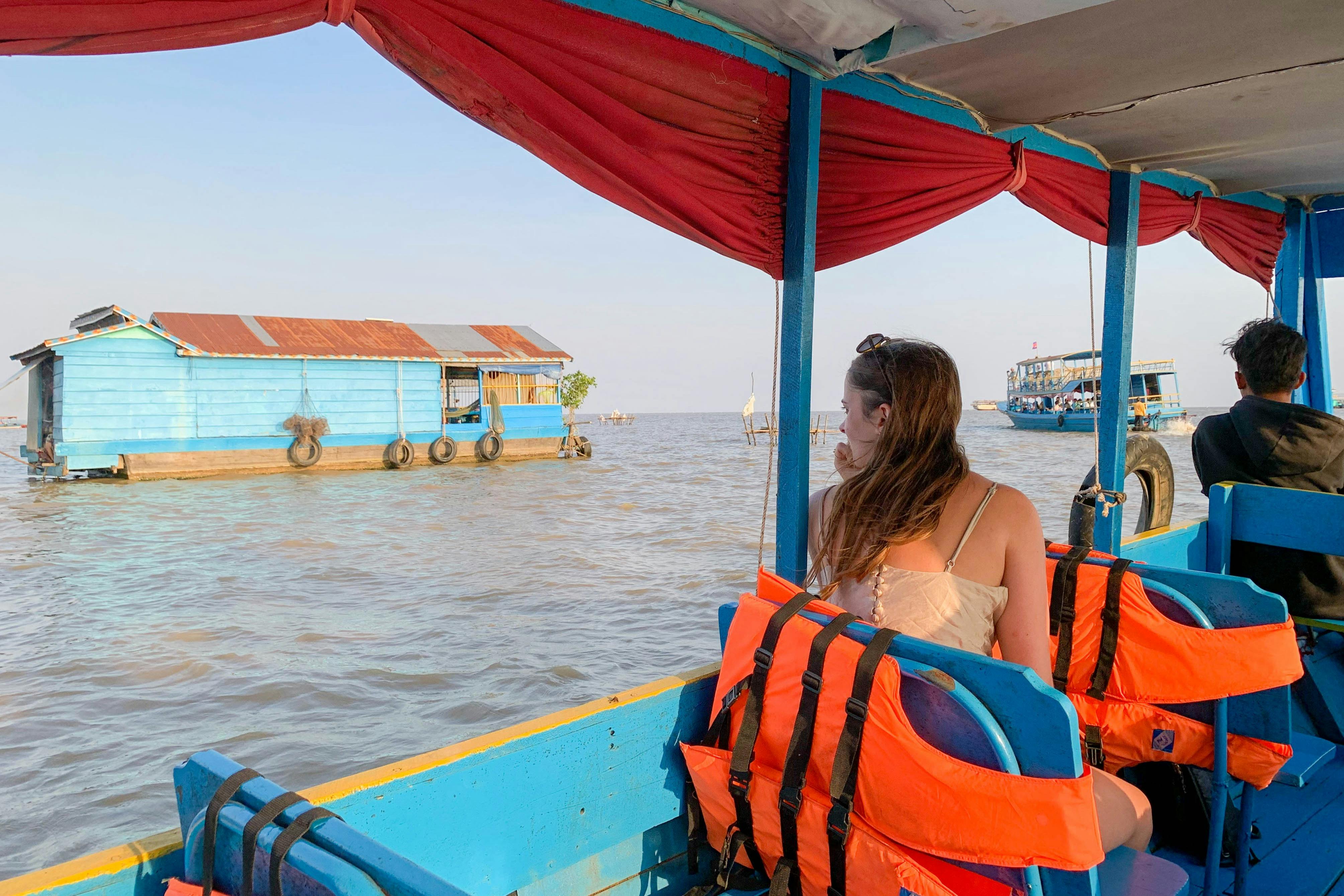 Explore the floating village of Chong Khneas and learn about life along Tonle Sap Lake.

