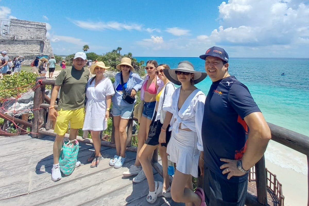 Group in Tulum