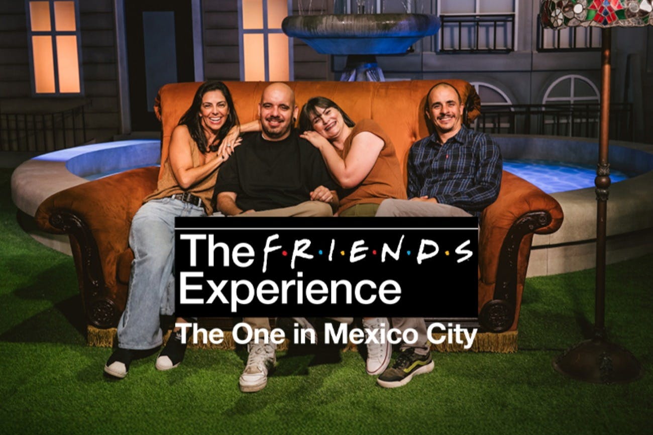 The FRIENDS™ Experience Mexico: Entry Ticket