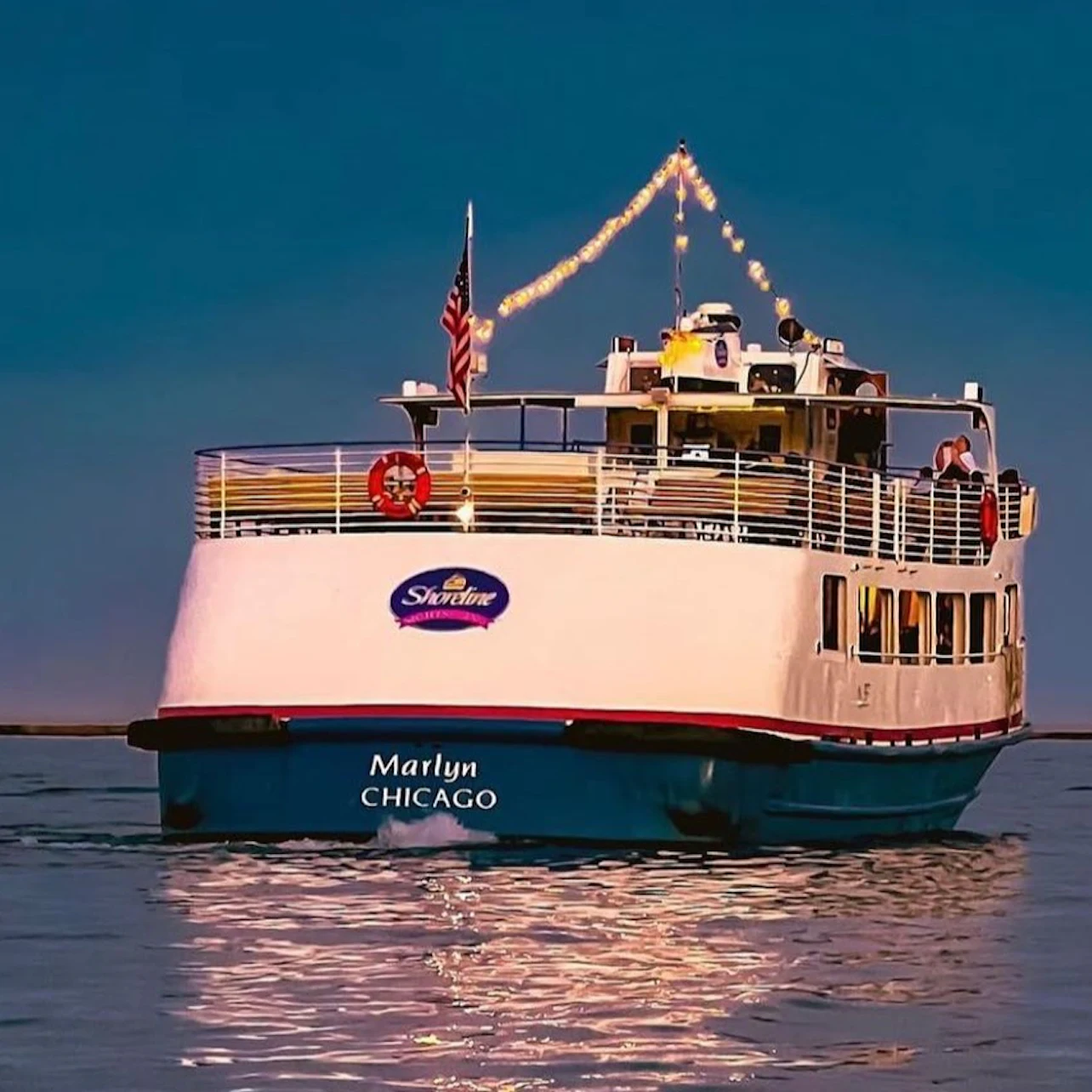 Shoreline Sightseeing Skyline Lake Tour
