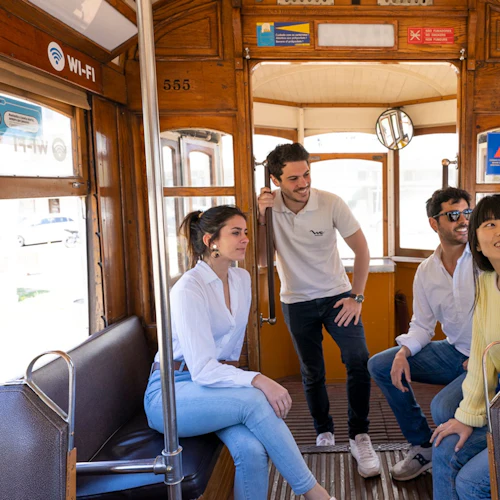 Lisbon: Guided Old Town Walking, Helicopter Flight & Boat Trip - Photo 10