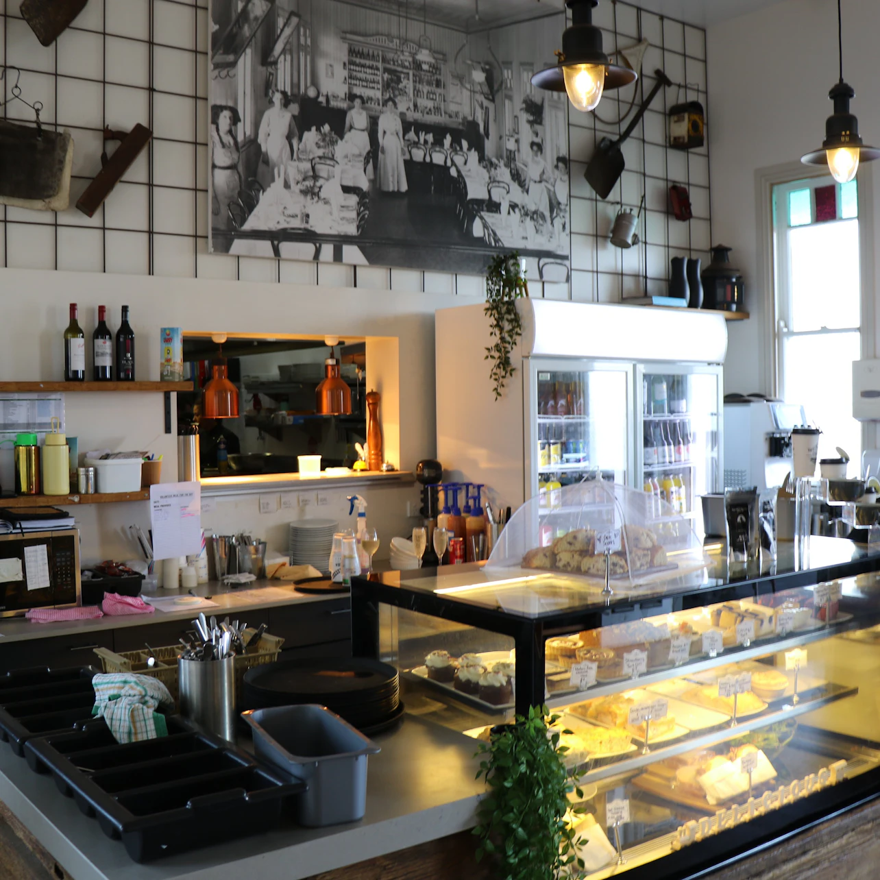 Rusty Rails Cafe