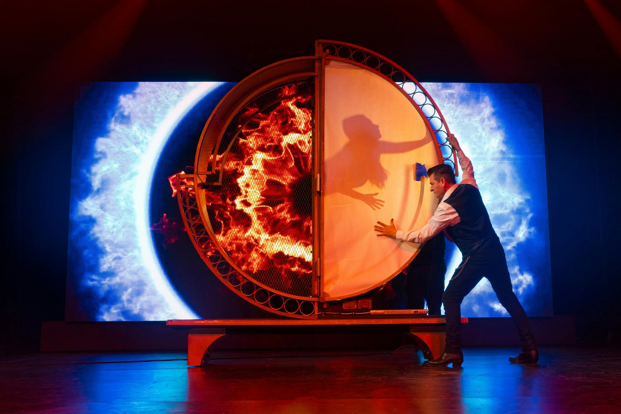 Greg Frewin魔术表演