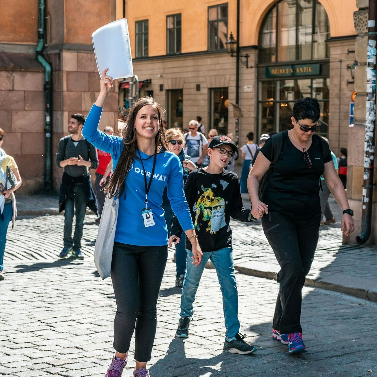 Passeio a pé pela Cidade Velha de Estocolmo - Acomodações em Estocolmo
