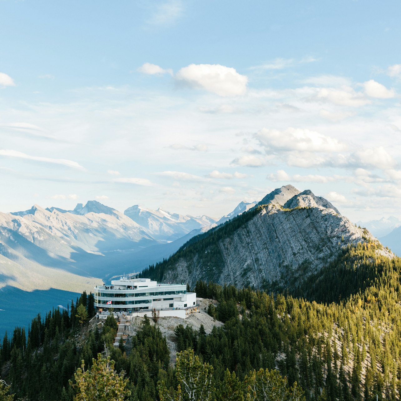 Gôndola de Banff na Sulphur Mountain: Bilhete de entrada - Acomodações em Banff
