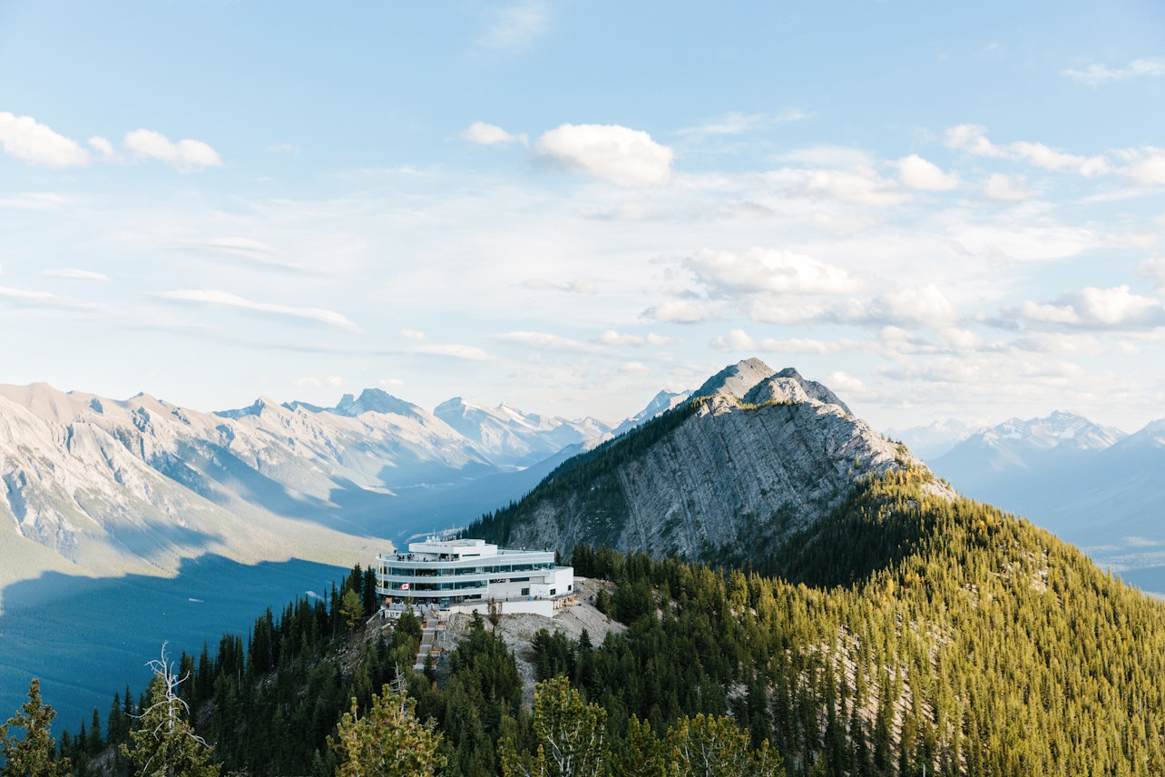 Telecabina de Banff en la montaña Sulphur: Billete de entrada - Alojamientos en Banff
