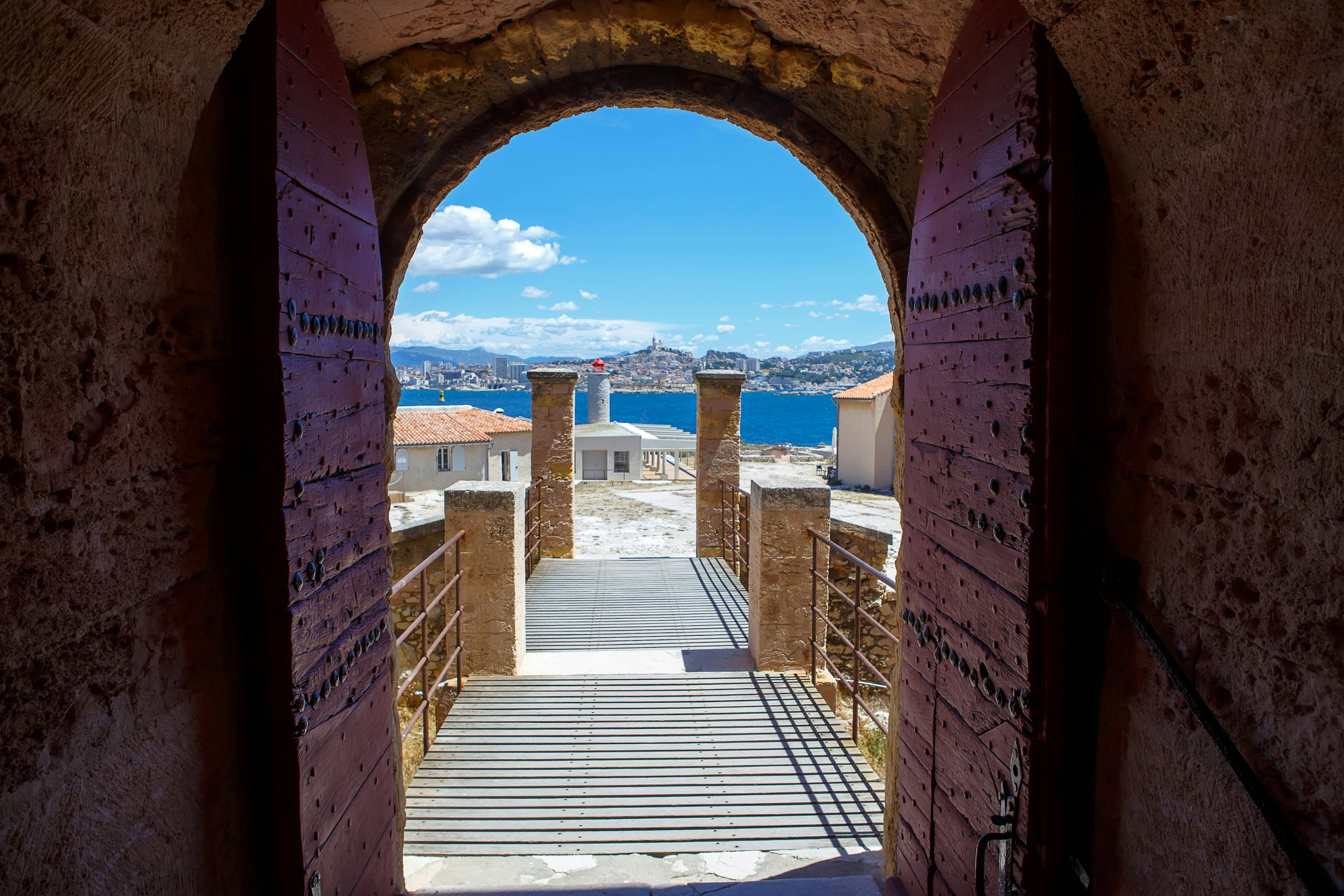 Castelo de If + Mucem