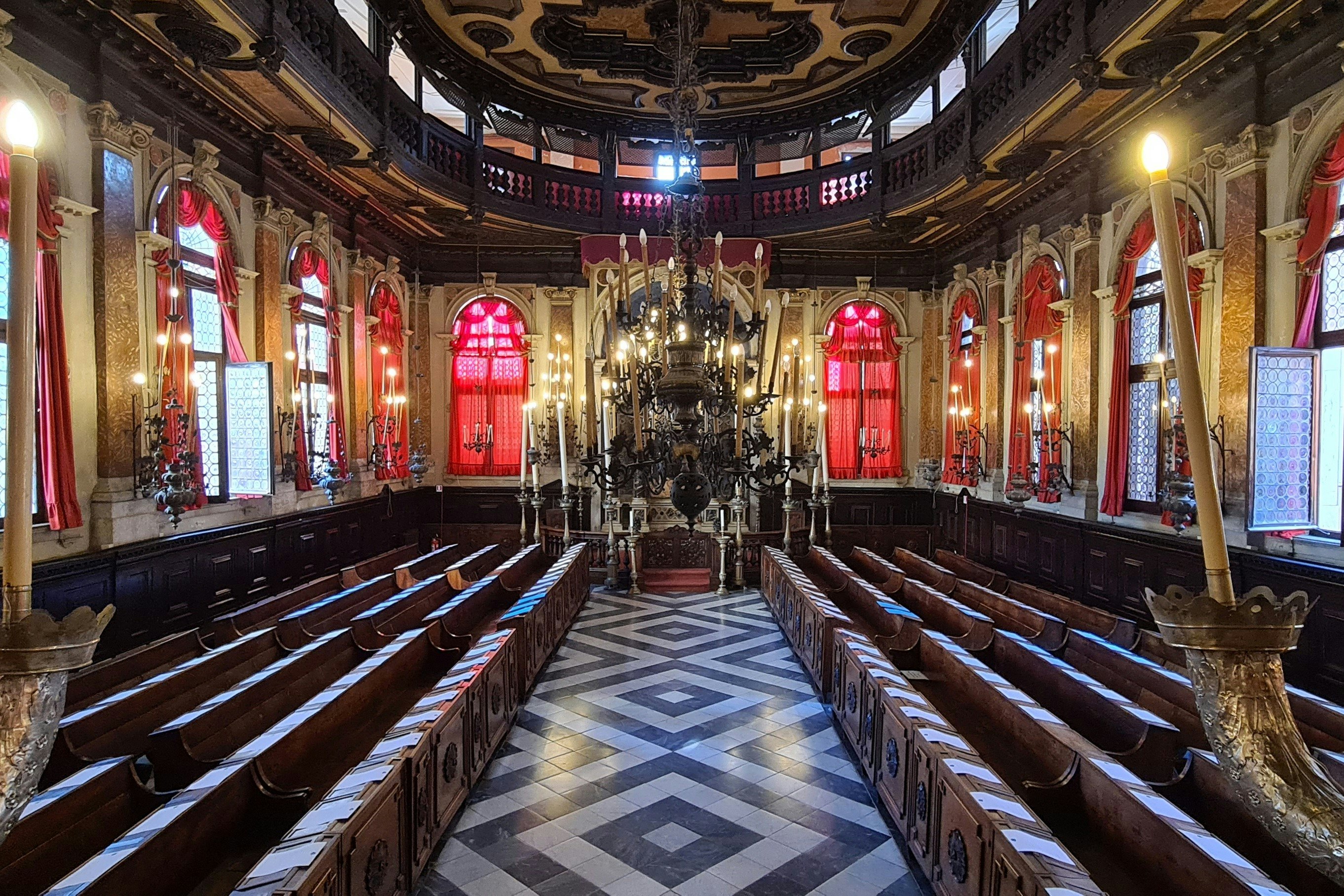 威尼斯：犹太区+犹太教堂门票+智能手机语音导览| 在线预订