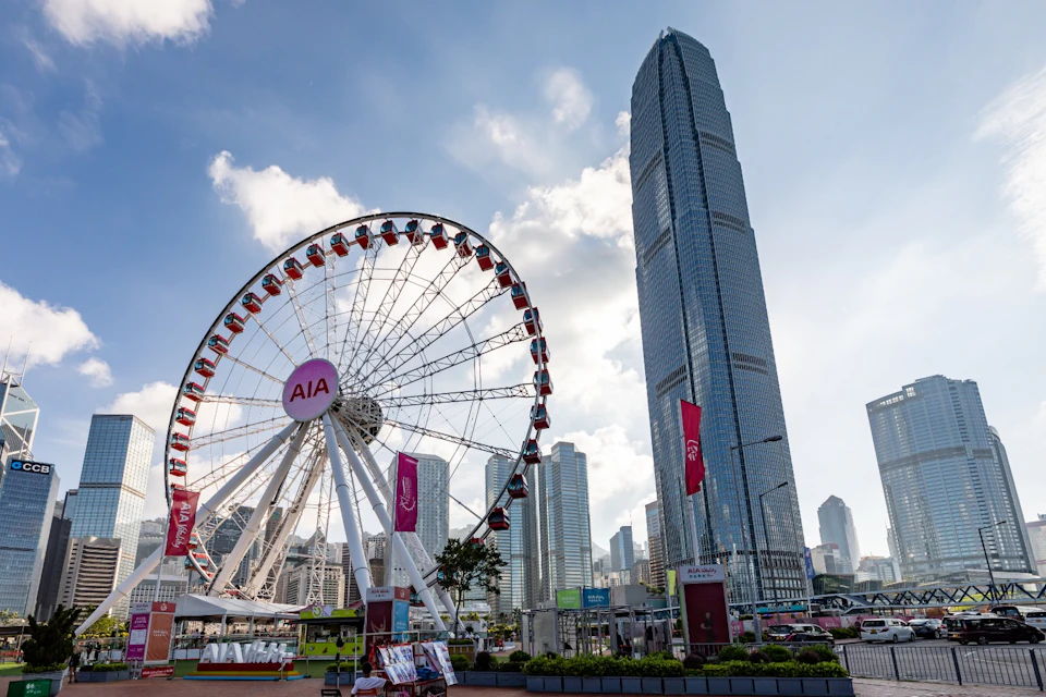 Hong Kong Observation Wheel: General Admission Ticket