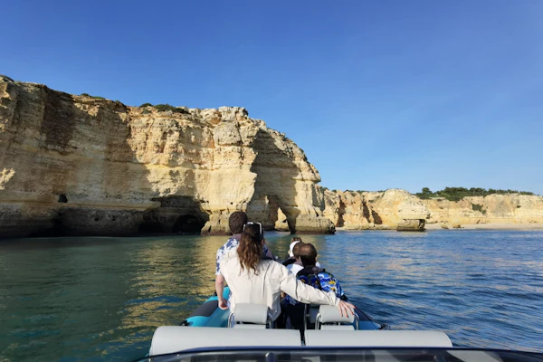 Algarve Boat Trips + Loulé's Rock Salt Mine Tour