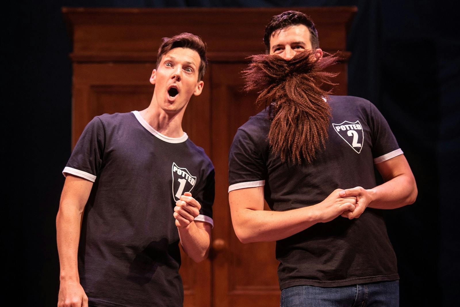 Potter in vaso all'Horseshoe Las Vegas